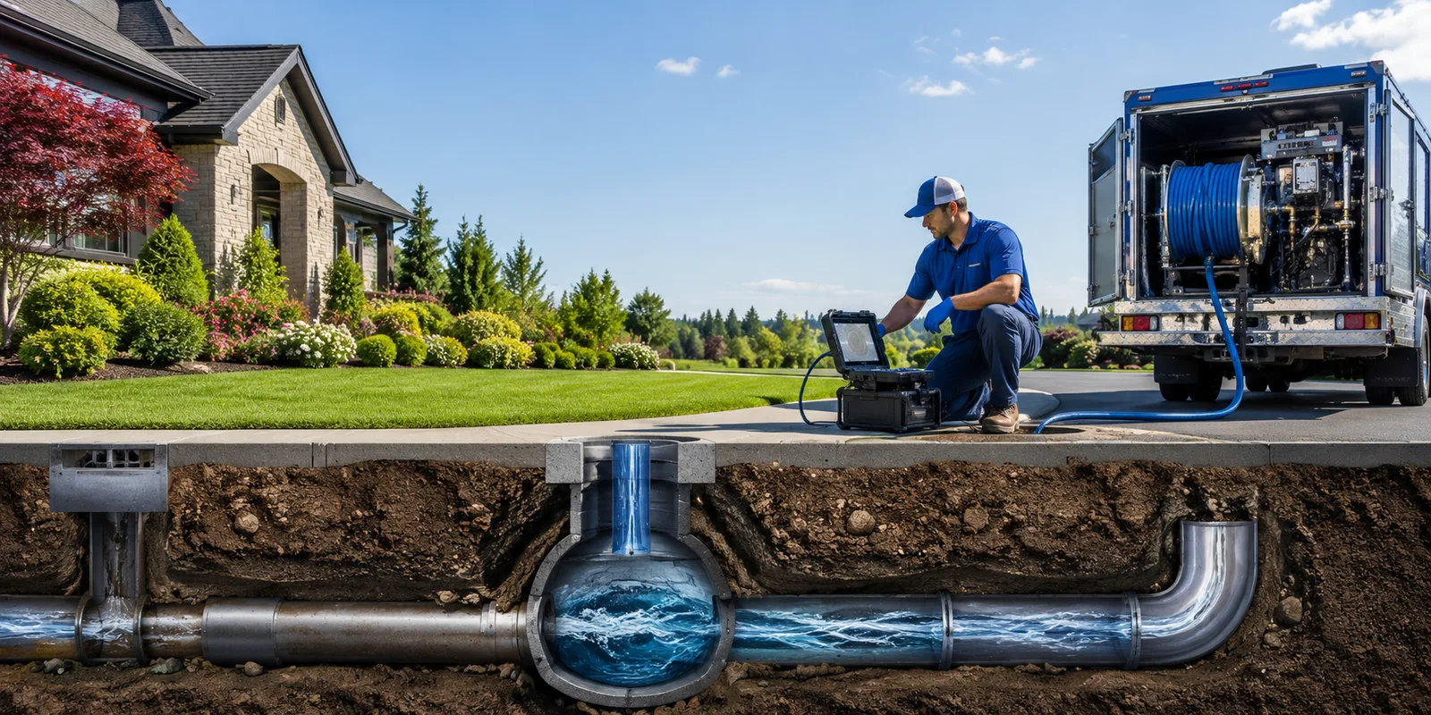Drainage restoration information for Jones, LA