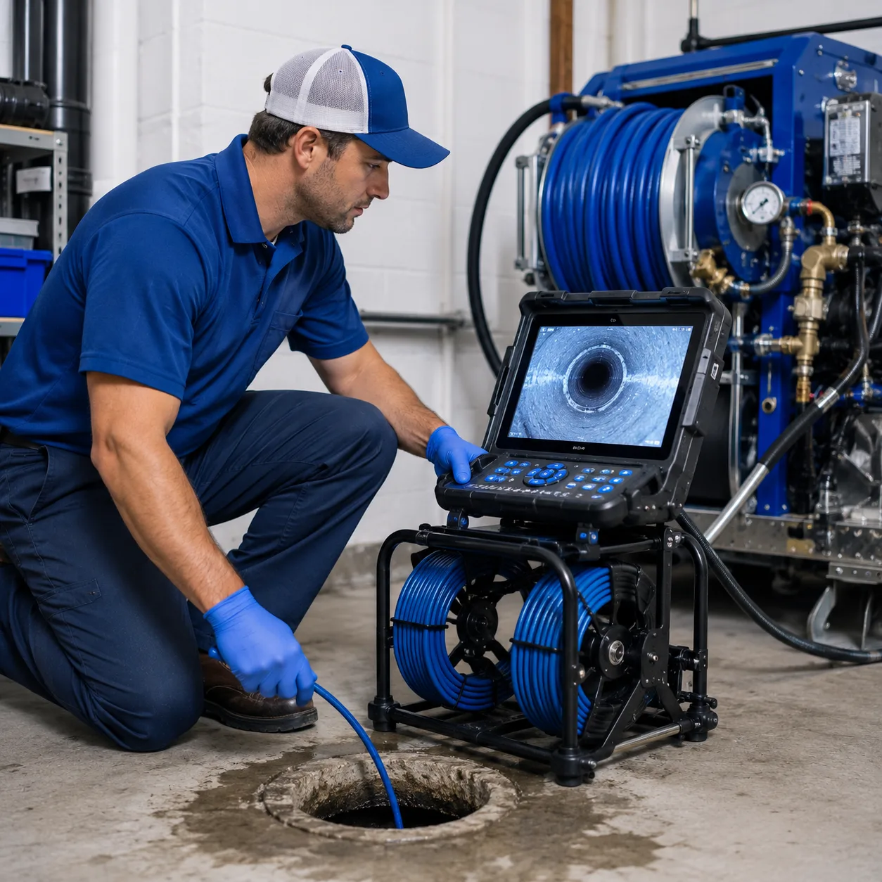 Drainage restoration professionals serving Jones, LA